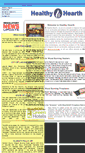 Mobile Screenshot of healthyhearth.net